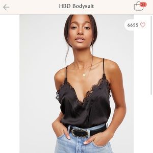 Free People HBD Bodysuit